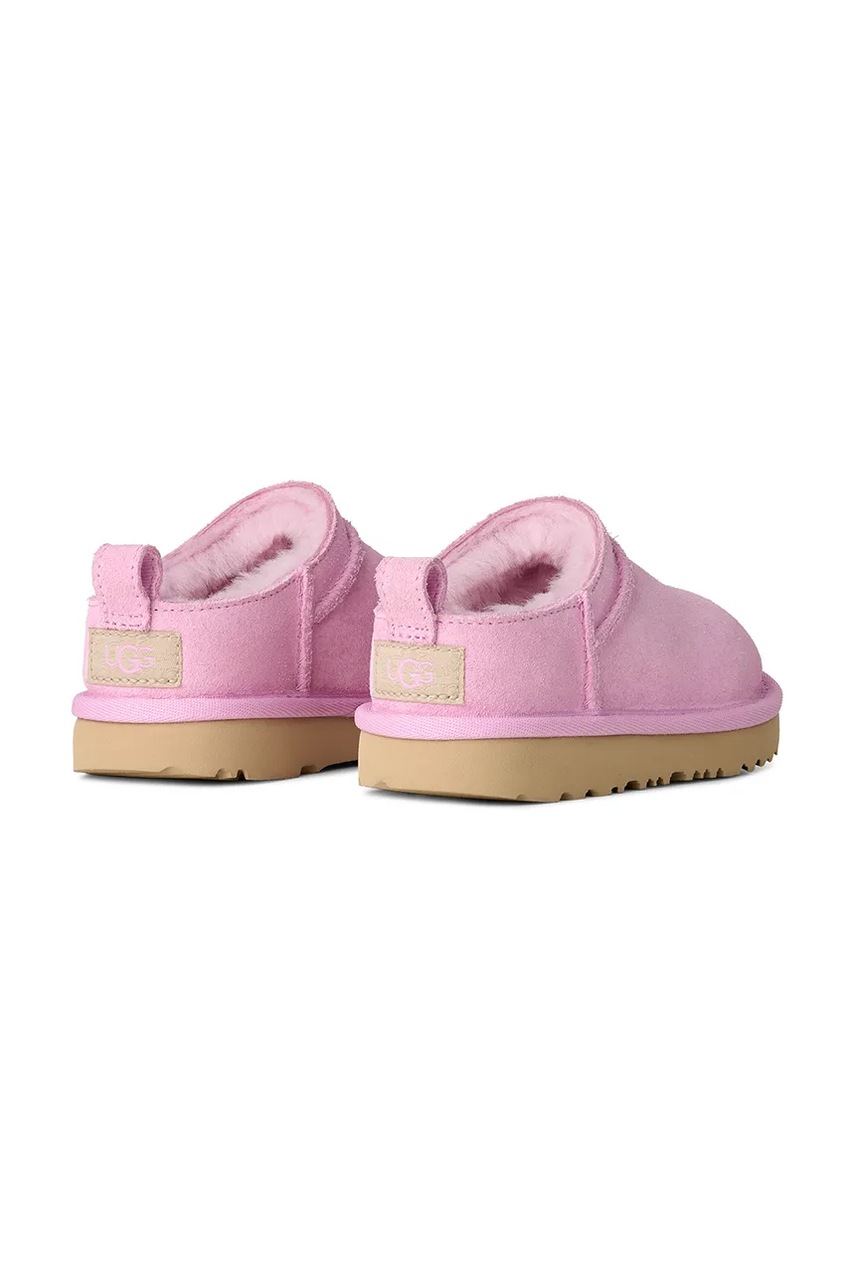 Παιδικές χειμερινές μπότες σουέτ UGG CLASSIC MICRO φωτογραφία