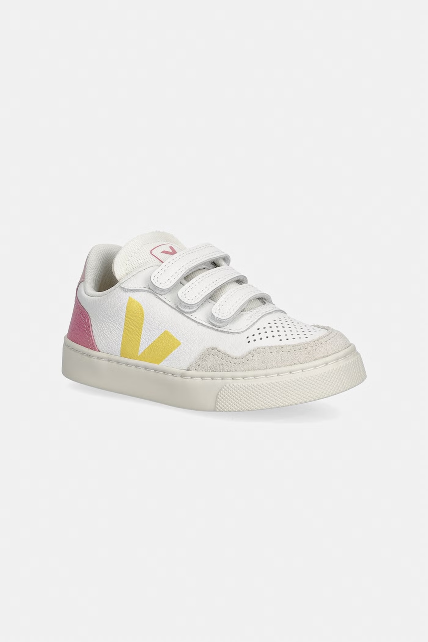 Παιδικά δερμάτινα sneakers Veja Small V-90