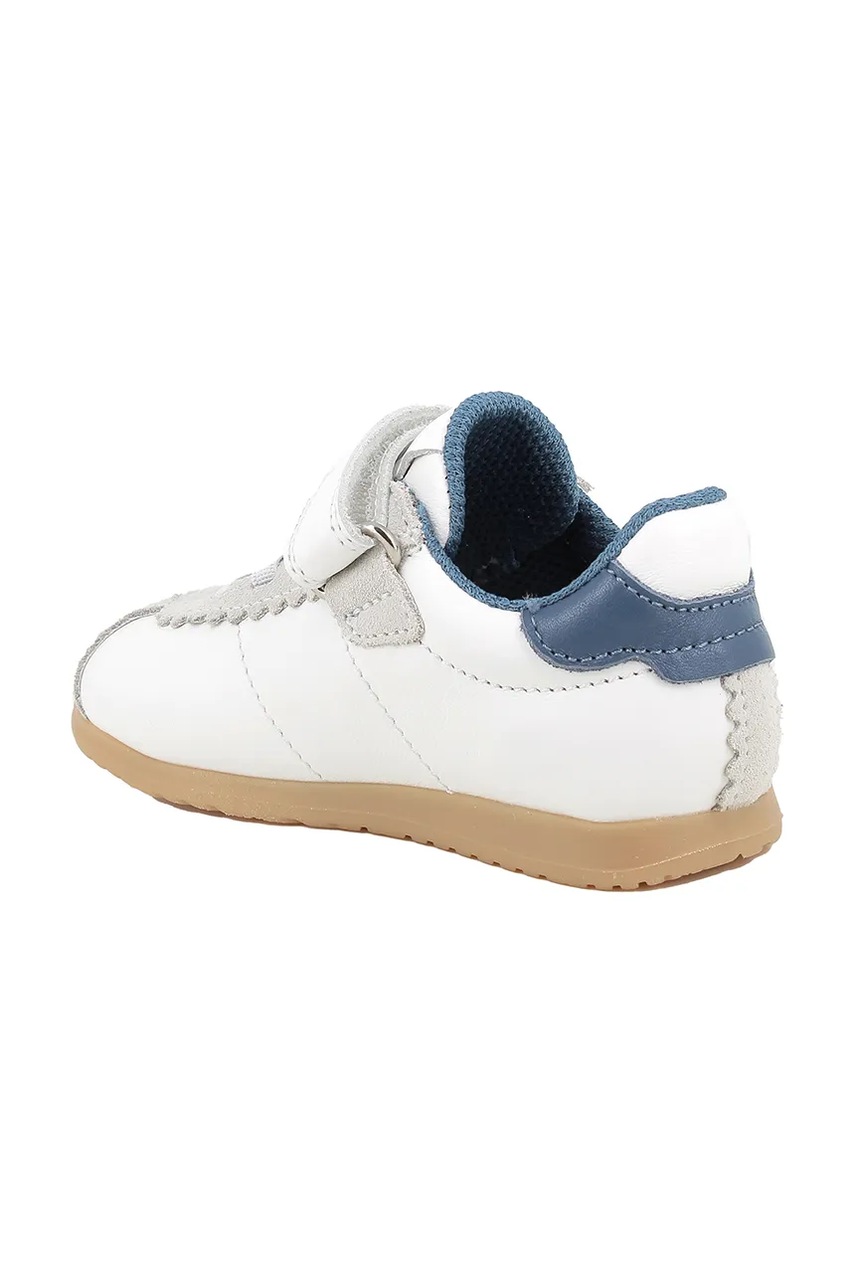 Primigi dětské kožené boty sneakers (obrázek 3)