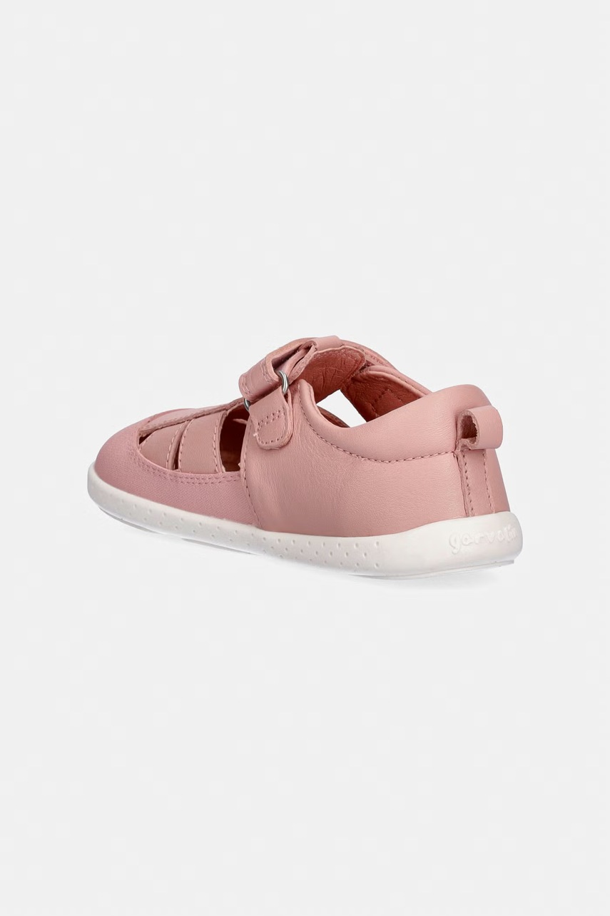 Δερμάτινα παιδικά κλειστά παπούτσια Garvalin φωτογραφία