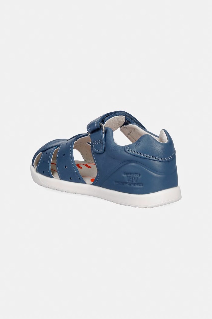 Dětské kožené sandály Biomecanics