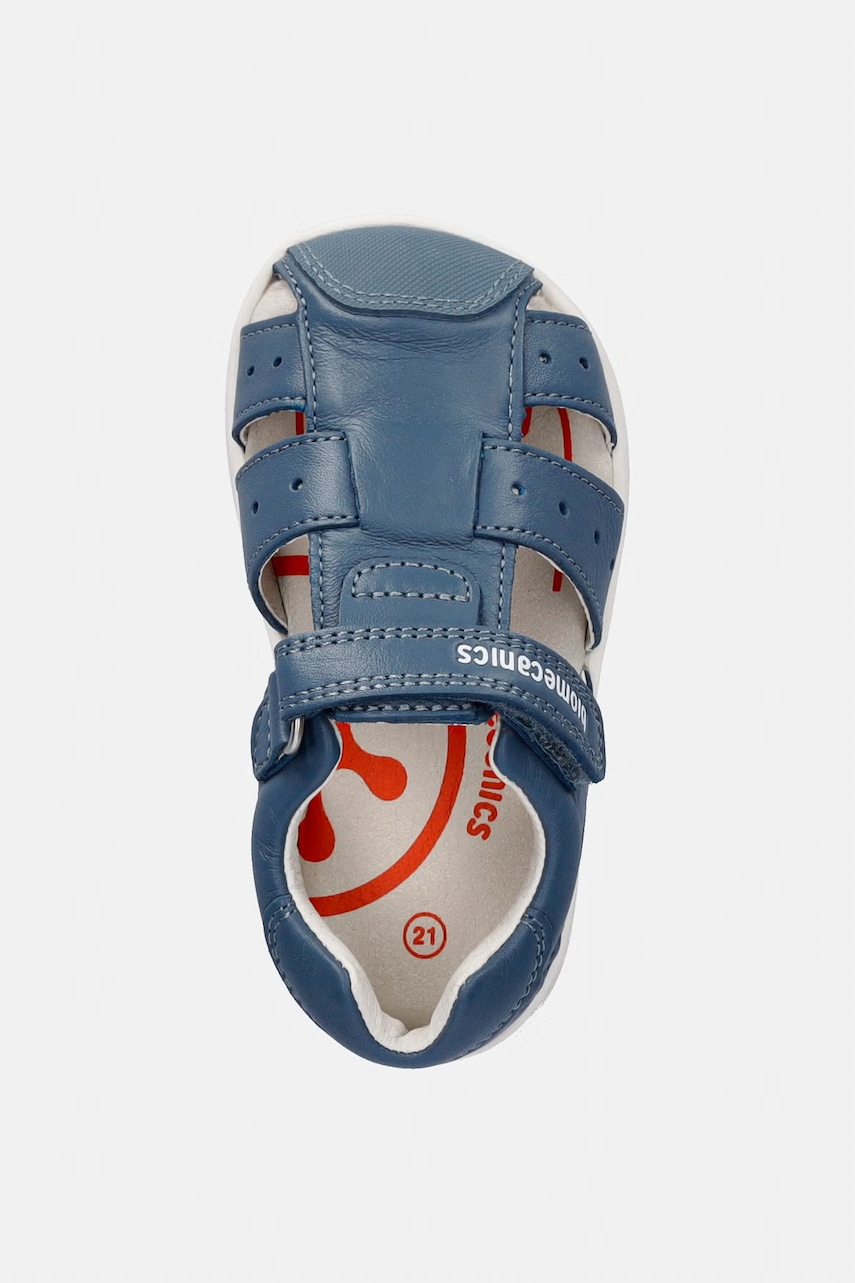 Dětské kožené sandály Biomecanics