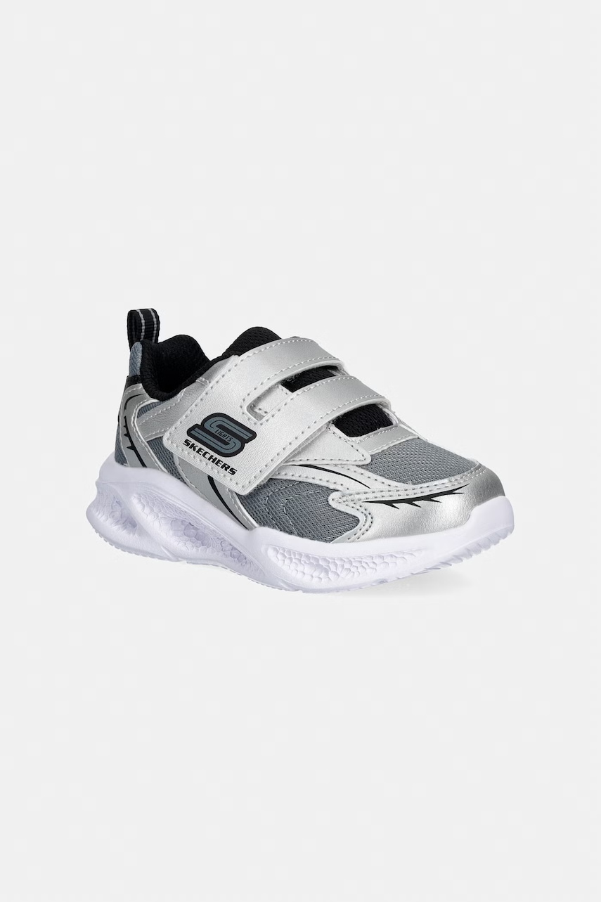 E-shop Dětské tenisky Skechers SKECHERS METEOR-LIGHTS - GLOW