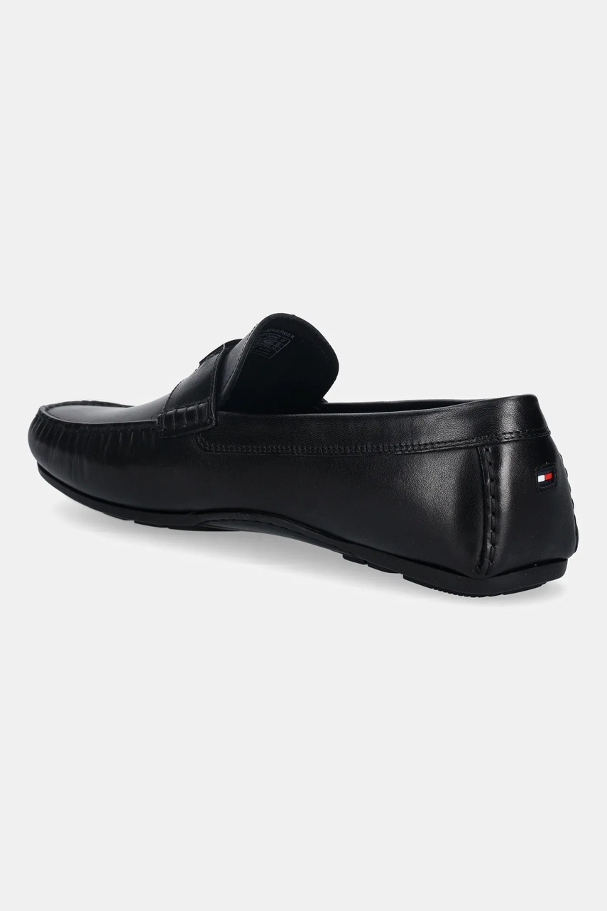Kožené mokasíny Tommy Hilfiger HARDWARE DRIVER SHOE (obrázek 3)