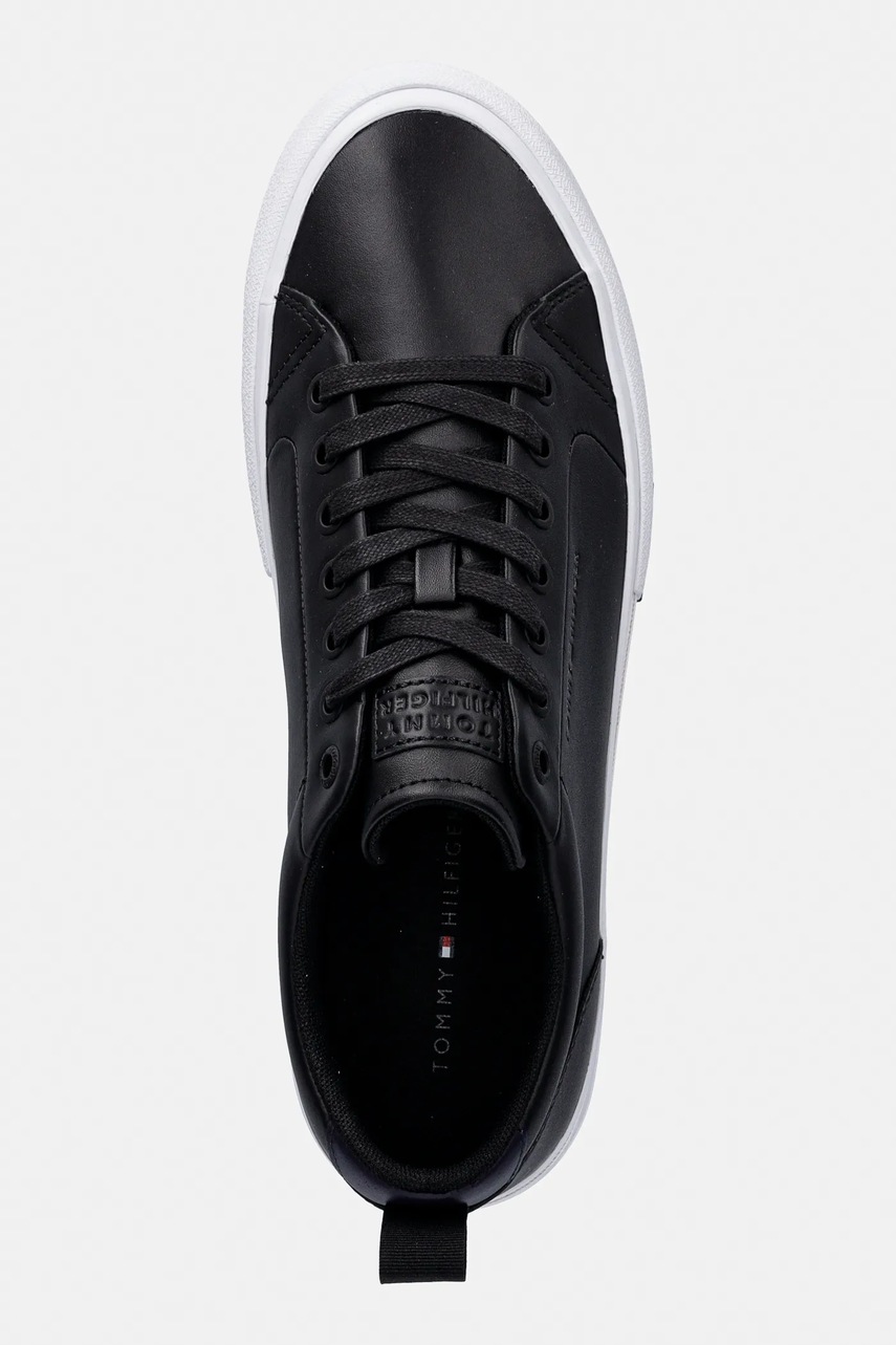 Kožené tenisky Tommy Hilfiger HARLEM STREET LTH (obrázek 4)