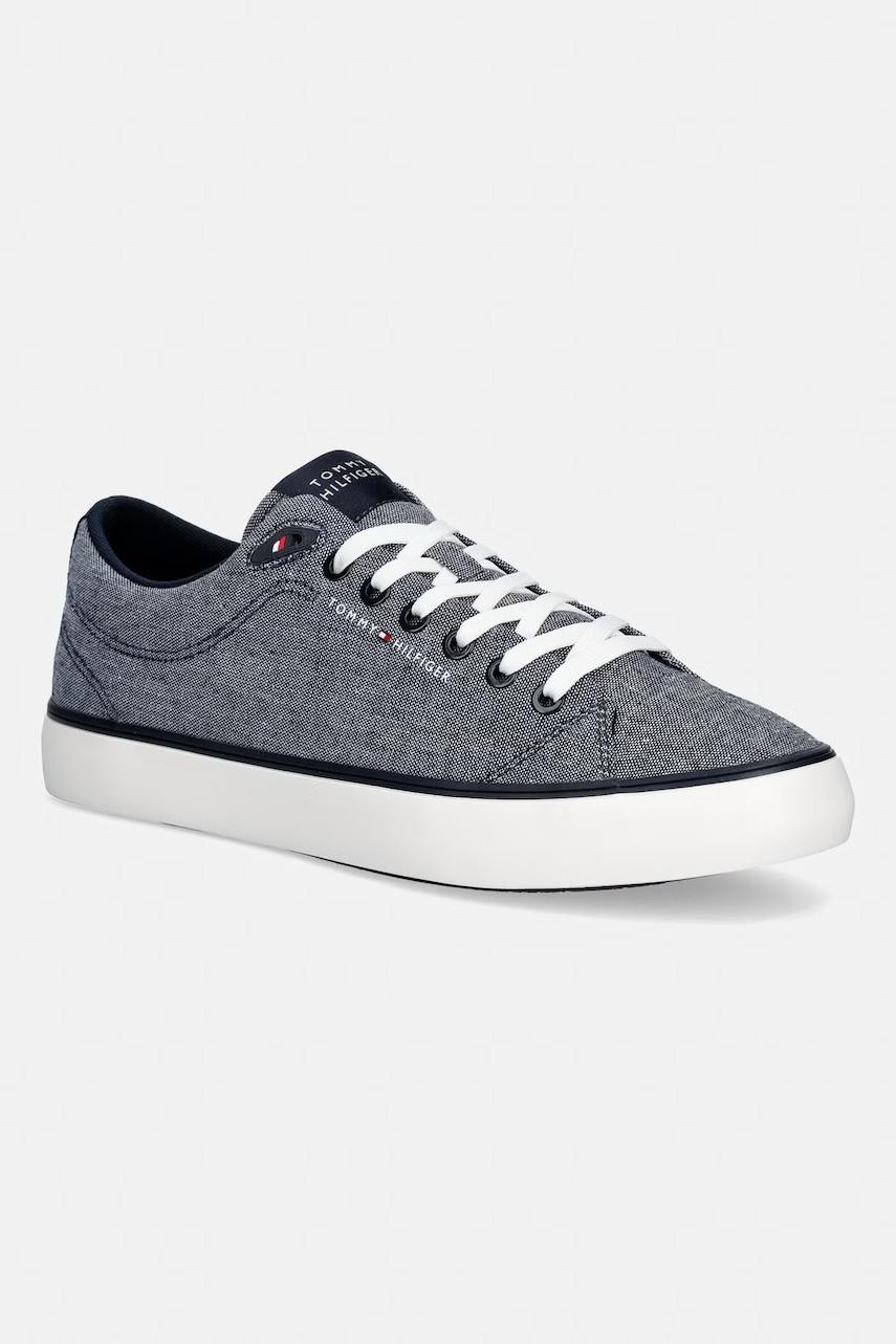 Levně Tommy Hilfiger HARLEM CORE II CHAMBRAY tenisky pánské