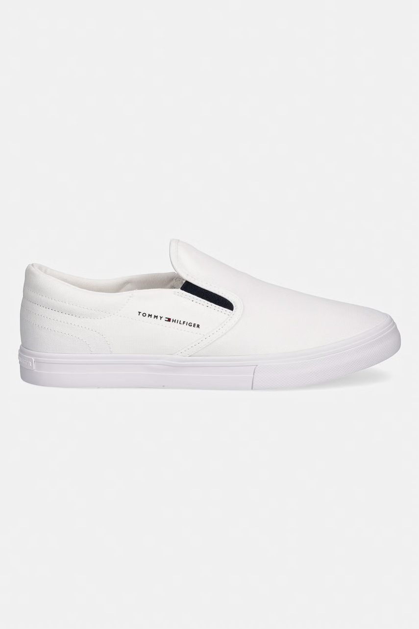 Tommy Hilfiger VULC CORE SLIP ON pánské tenisky
