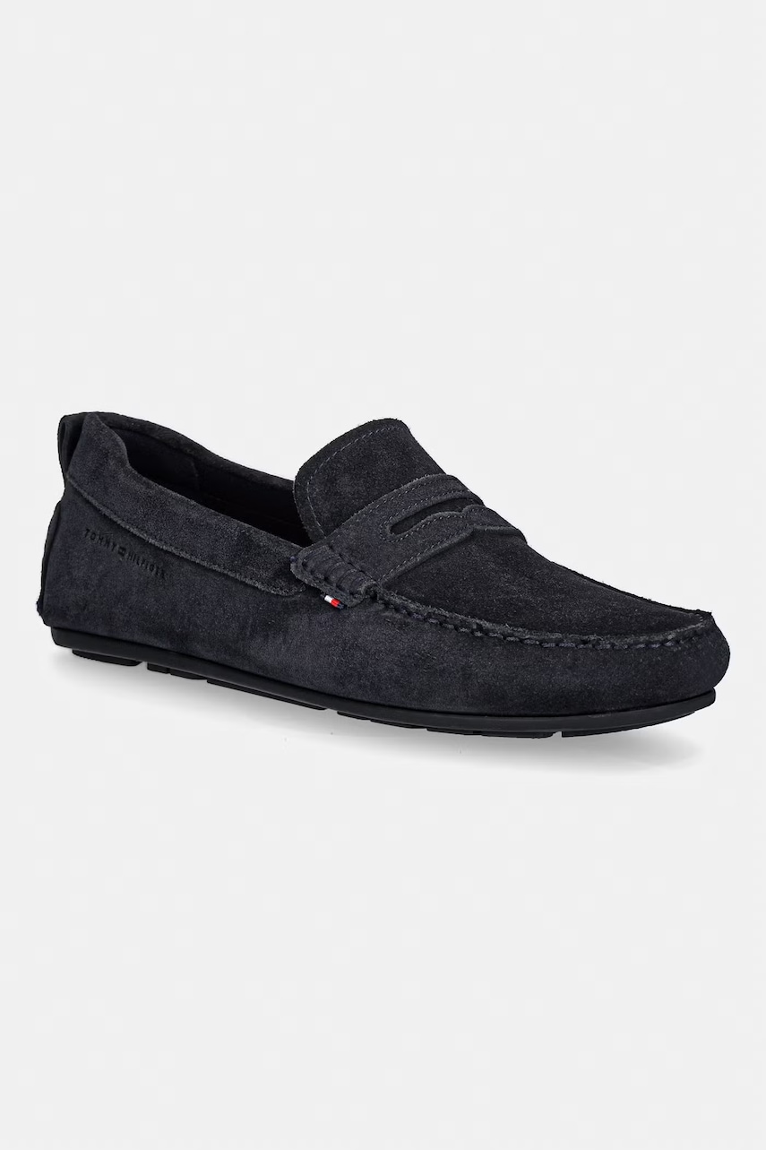 Tommy Hilfiger μοκασίνια Ανδρικά σουέτ CORE HILFIEGR SUEDE DRIVER