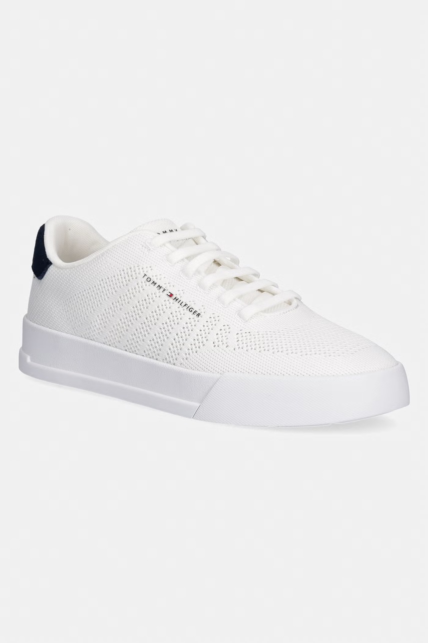 Tommy Hilfiger TH COURT KNIT αθλητικά Ανδρικά