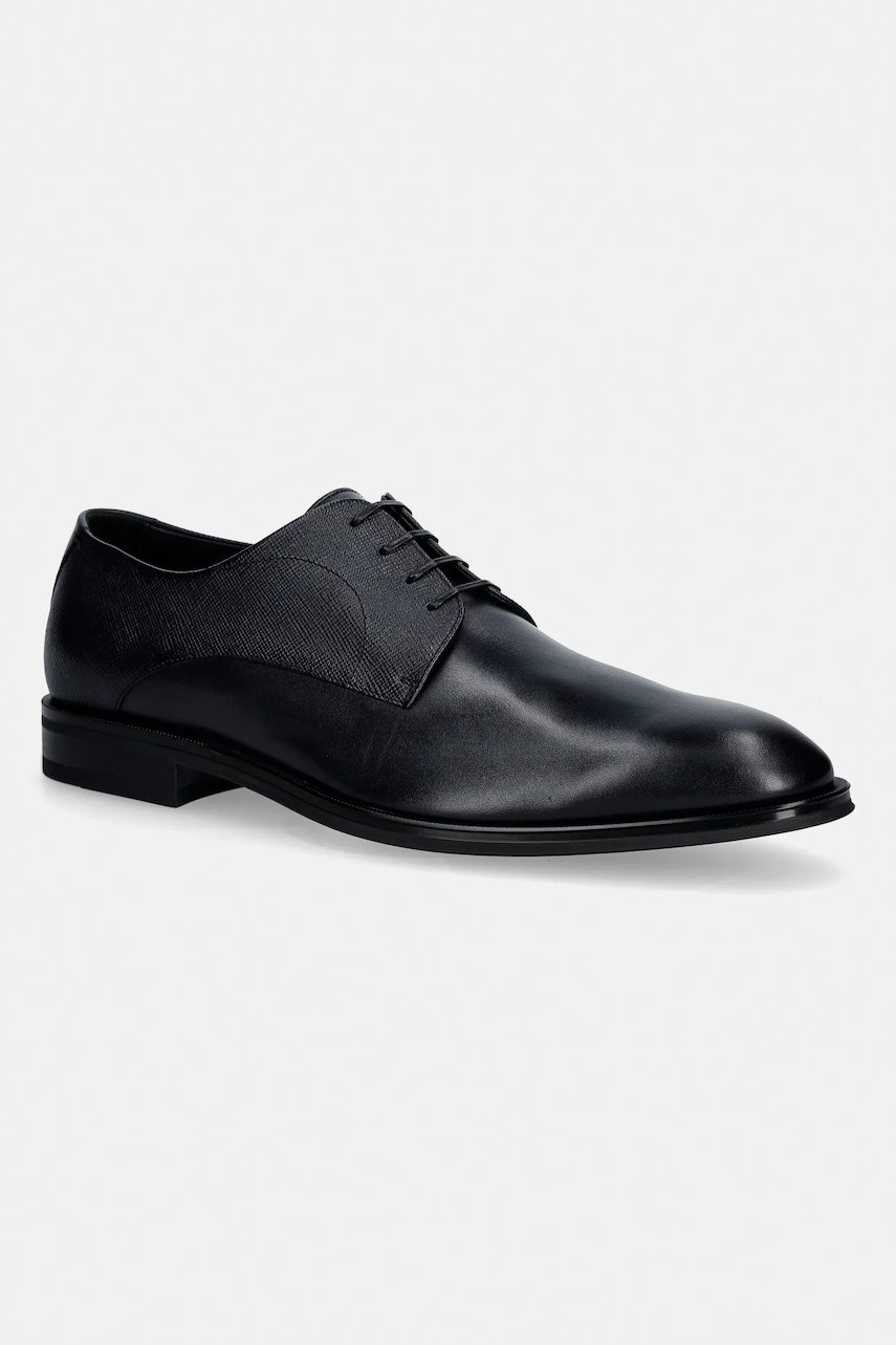 BOSS pantofi de piele Derrek