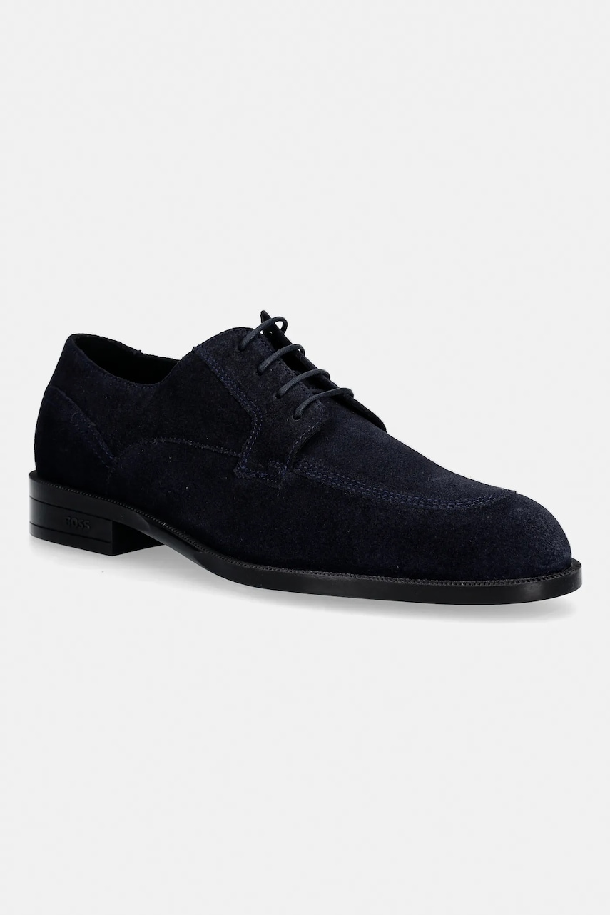 BOSS pantofi de piele intoarsa Tayil
