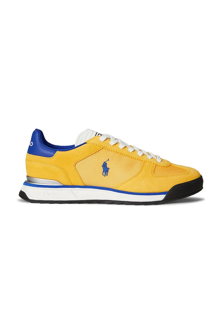 Ανδρικά sneakers polo ralph lauren σε κιτρινο