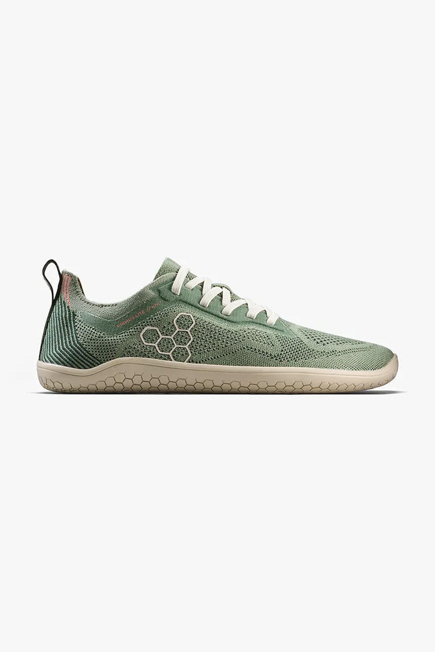 Vivobarefoot pantofi de sport PRIMUS LITE KNIT NATURAL