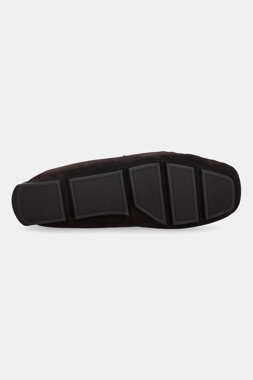 Μοκασίνια σουέτ Calvin Klein DRIVER TASSELS SU φωτογραφία
