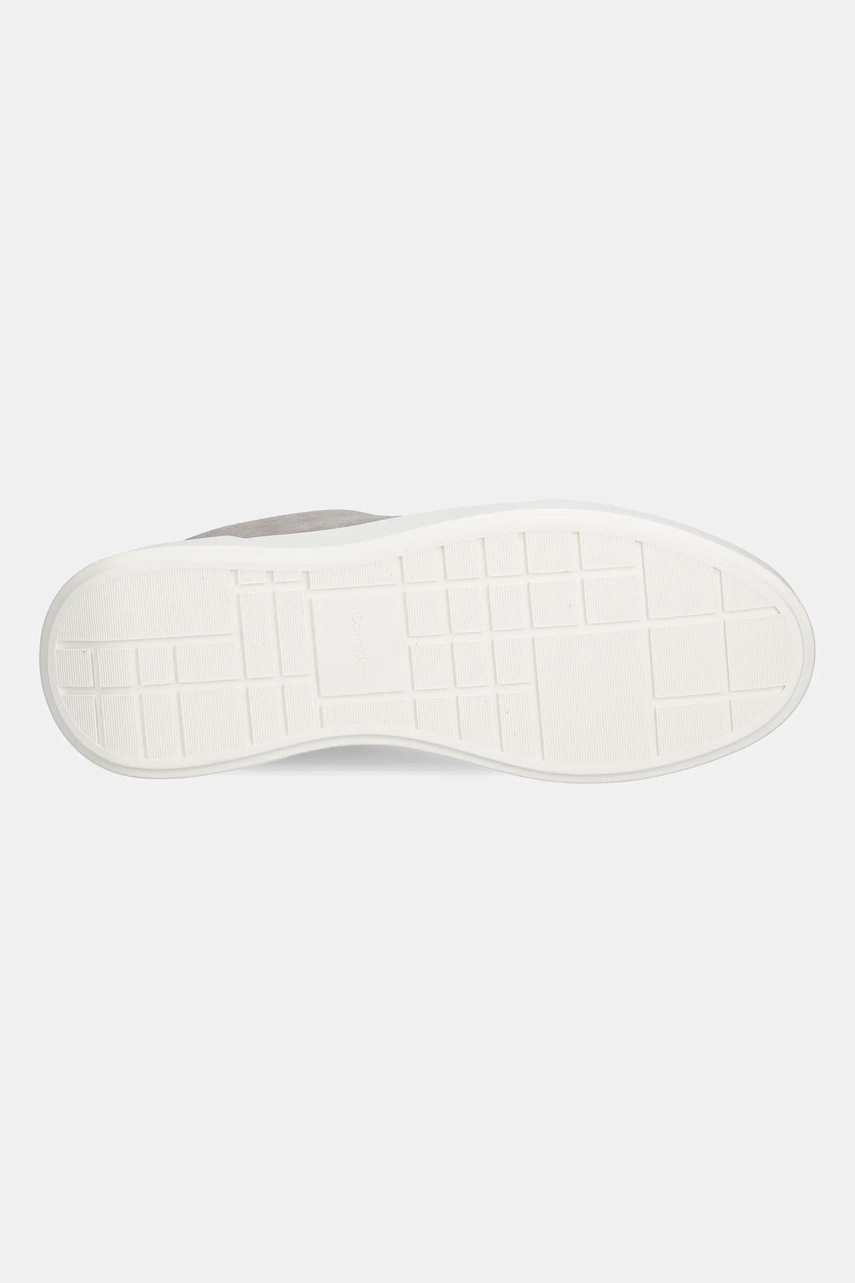 Kožené tenisky Calvin Klein CHUNKY CUPSOLE LACEUP SU (obrázek 5)