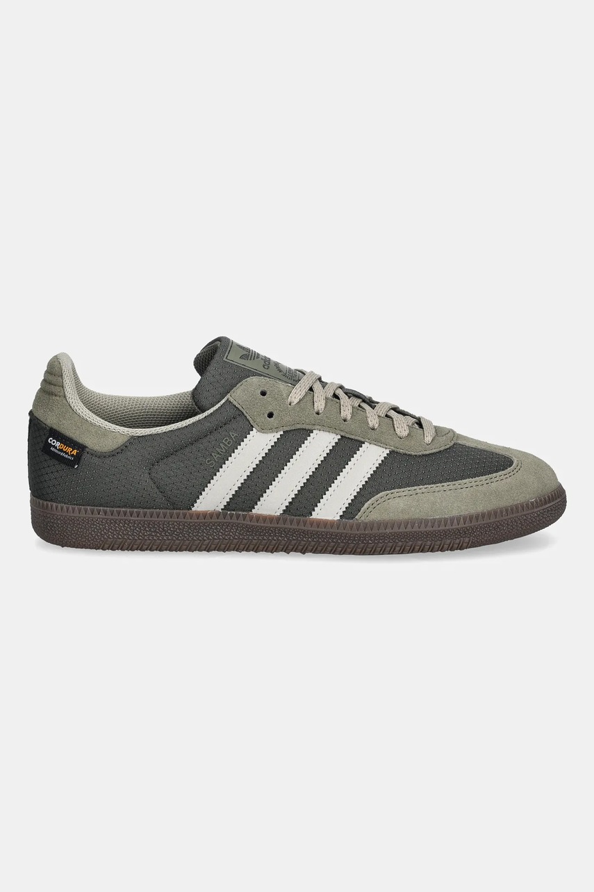 Αθλητικά adidas Originals Samba Og χρώμα: πράσινο, IH6803 φωτογραφία