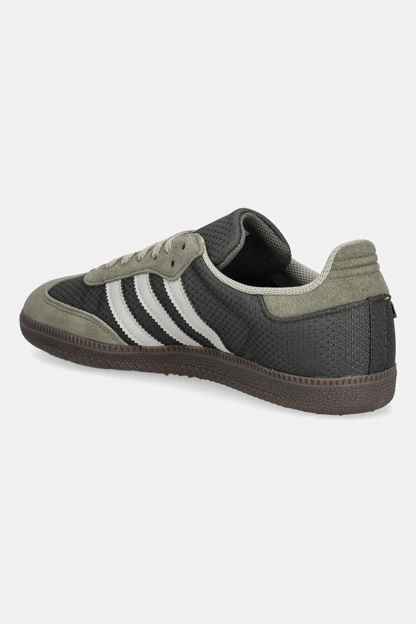 Αθλητικά adidas Originals Samba Og χρώμα: πράσινο, IH6803 φωτογραφία