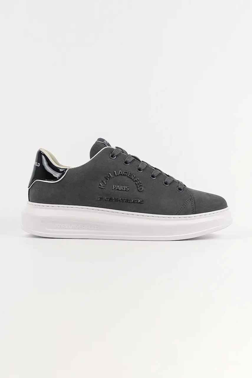 Nubuck sneakers Karl Lagerfeld KAPRI