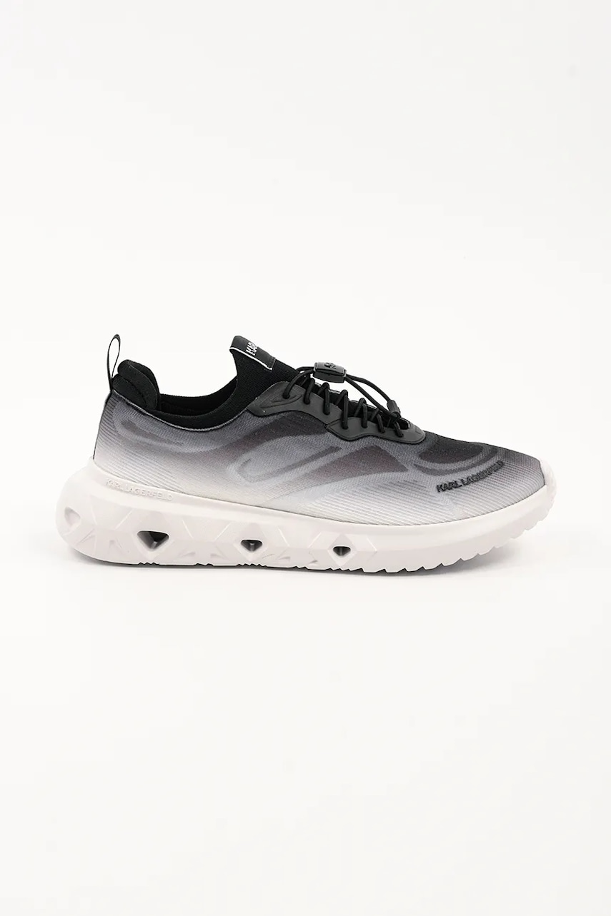 Karl Lagerfeld sneakers K/KITE RUN culoarea alb, KL54623