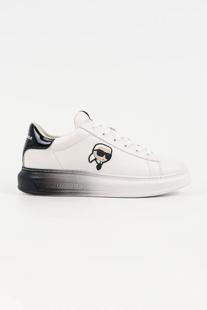 Δερμάτινα sneakers Karl Lagerfeld KAPRI