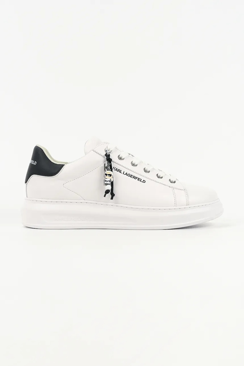 Δερμάτινα sneakers Karl Lagerfeld KAPRI