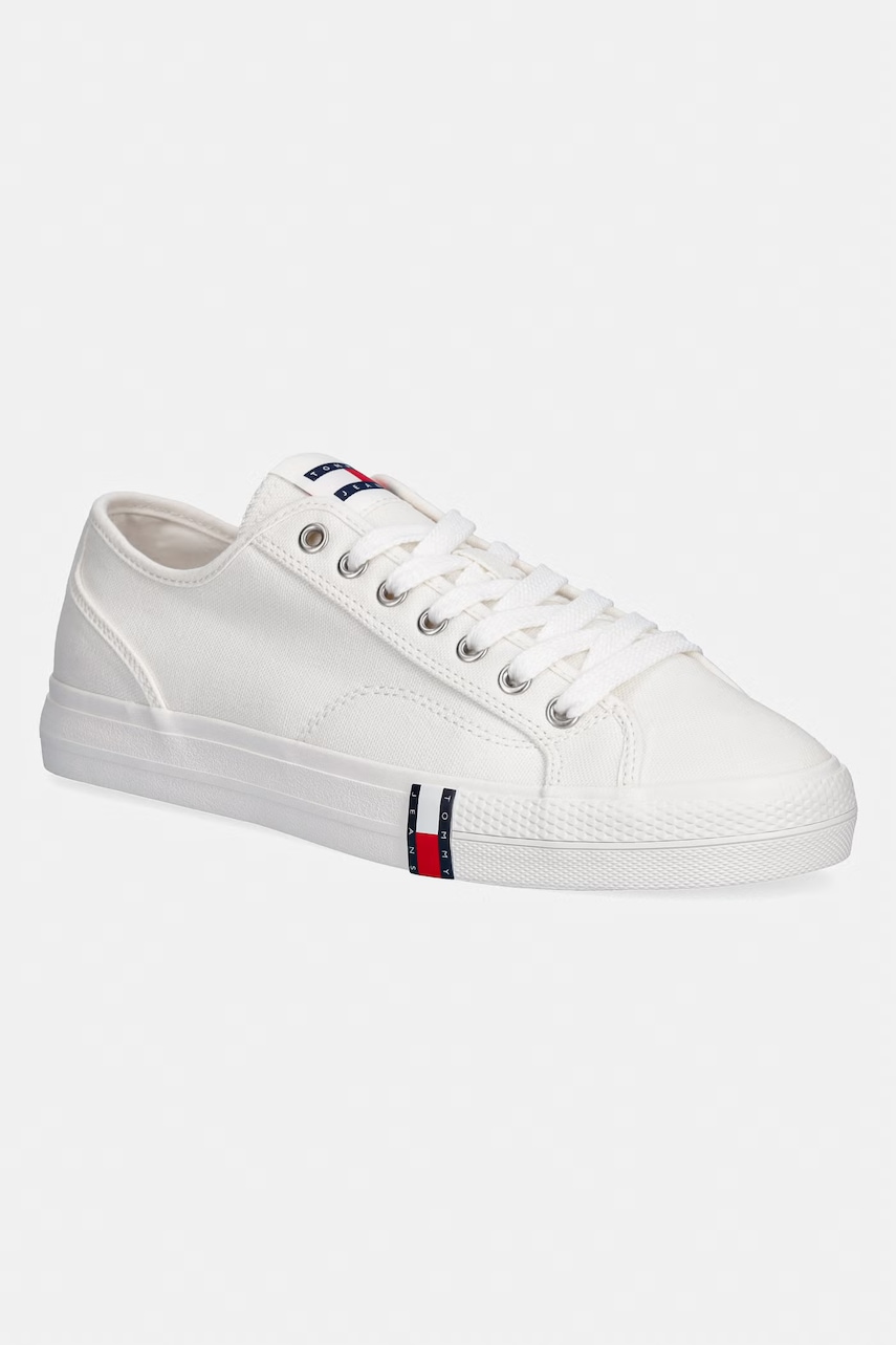 Tommy Jeans ARCHIVE VULC Y2K πάνινα sneakers Ανδρικά