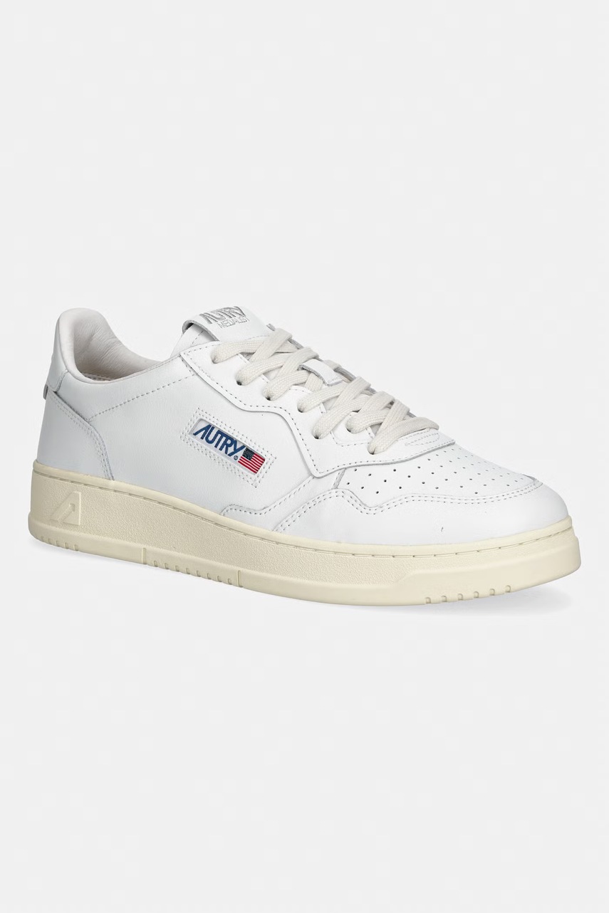 AUTRY sneakersy skórzane Medalist Low