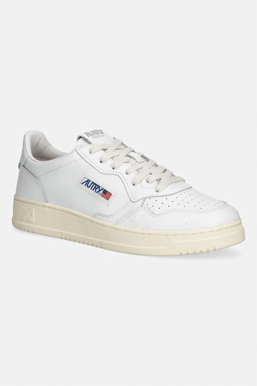 AUTRY sneakersy skórzane Medalist Low