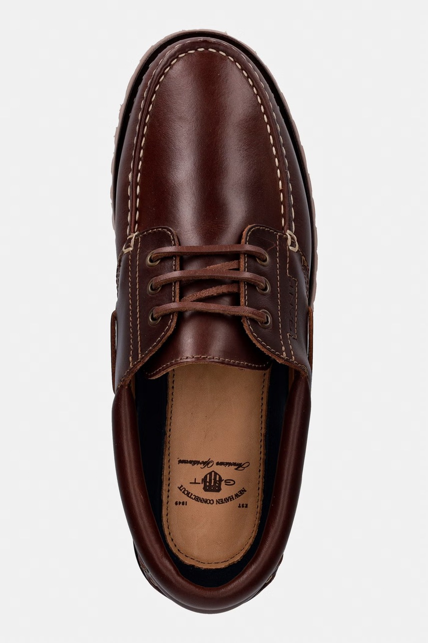 Kožené mokasíny Gant Tratton (obrázek 4)