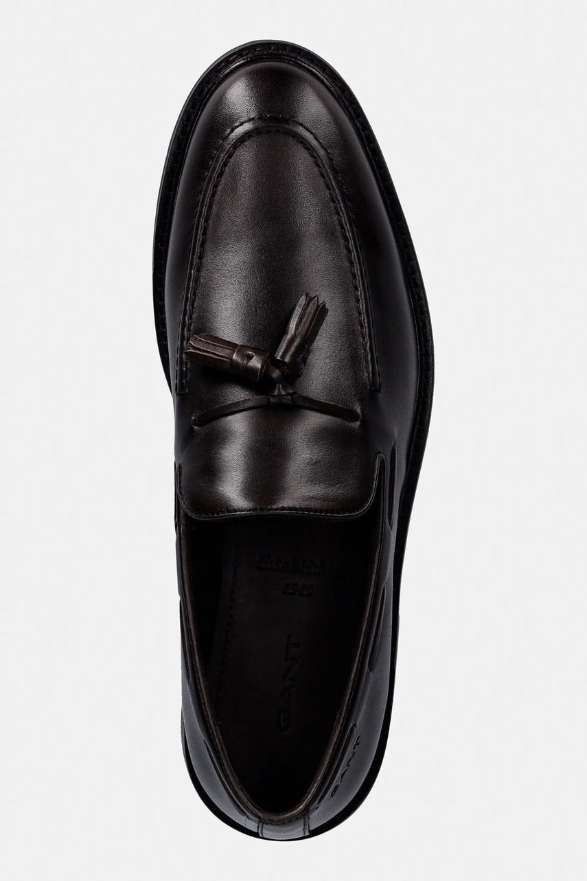 Kožené mokasíny Gant Lozham (obrázek 4)