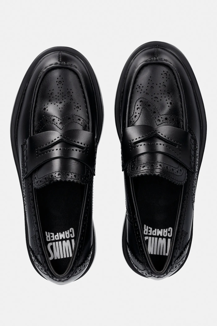 Δερμάτινα μοκασίνια Camper TWS