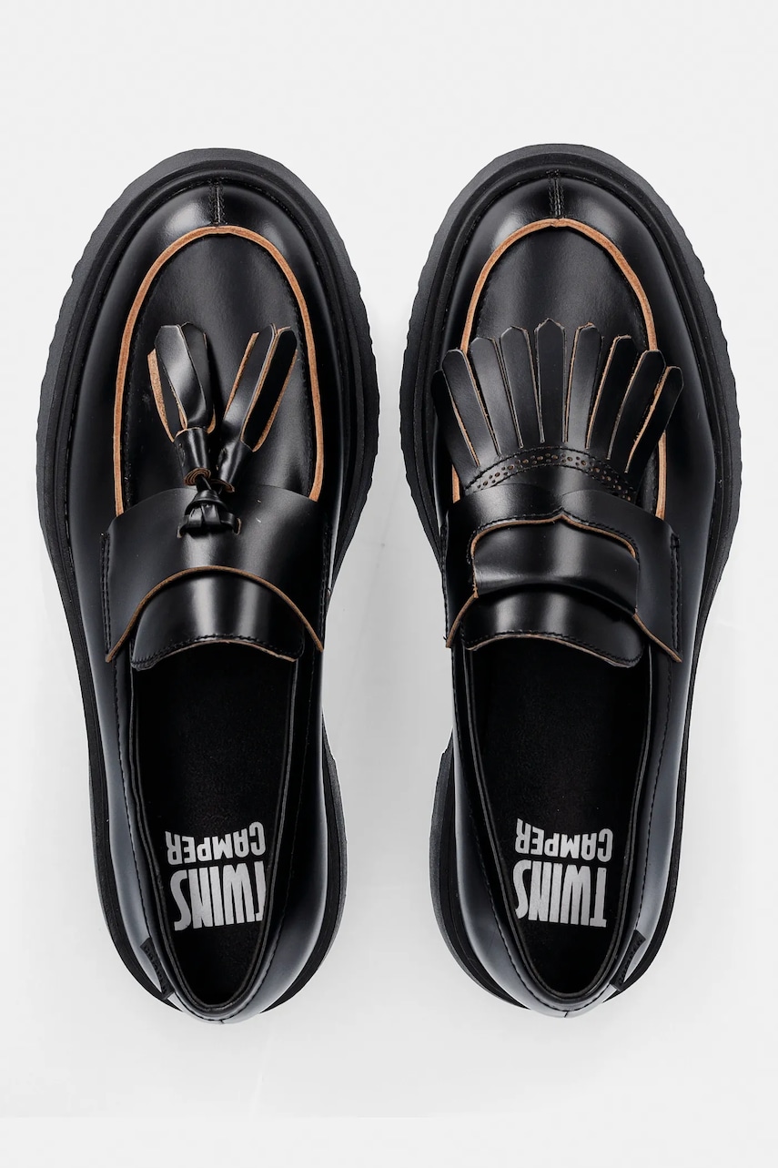 Δερμάτινα μοκασίνια Camper TWS