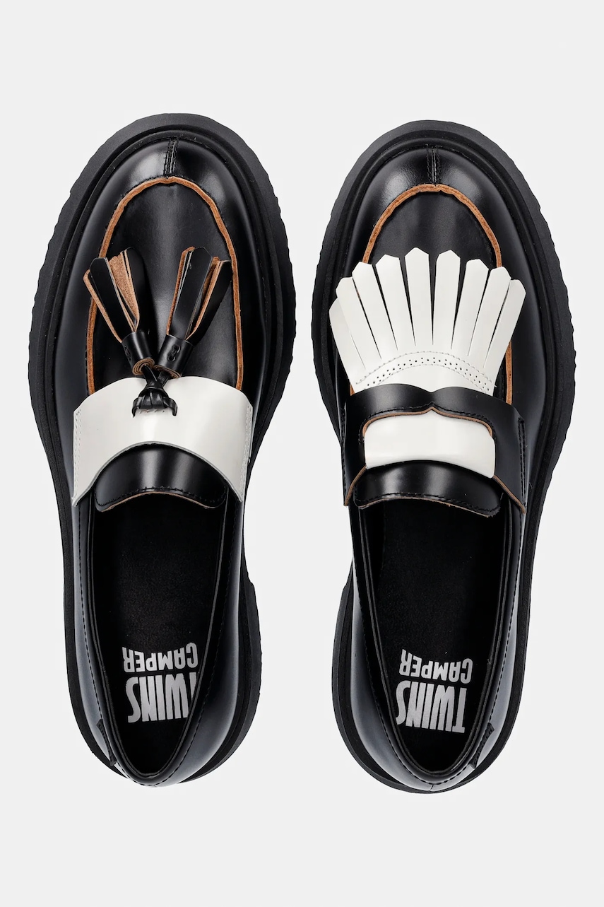 Δερμάτινα μοκασίνια Camper TWS