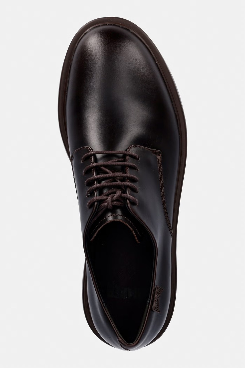 Δερμάτινα κλειστά παπούτσια Camper Dean φωτογραφία