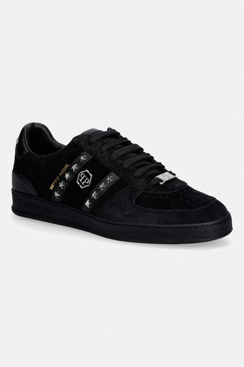 Σουέτ sneakers Philipp Plein Low-Top Retro Rebel