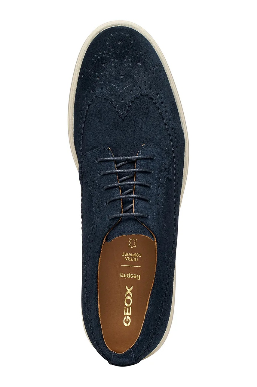 Semišové polobotky Geox U SPHERICA EC17 (obrázek 5)