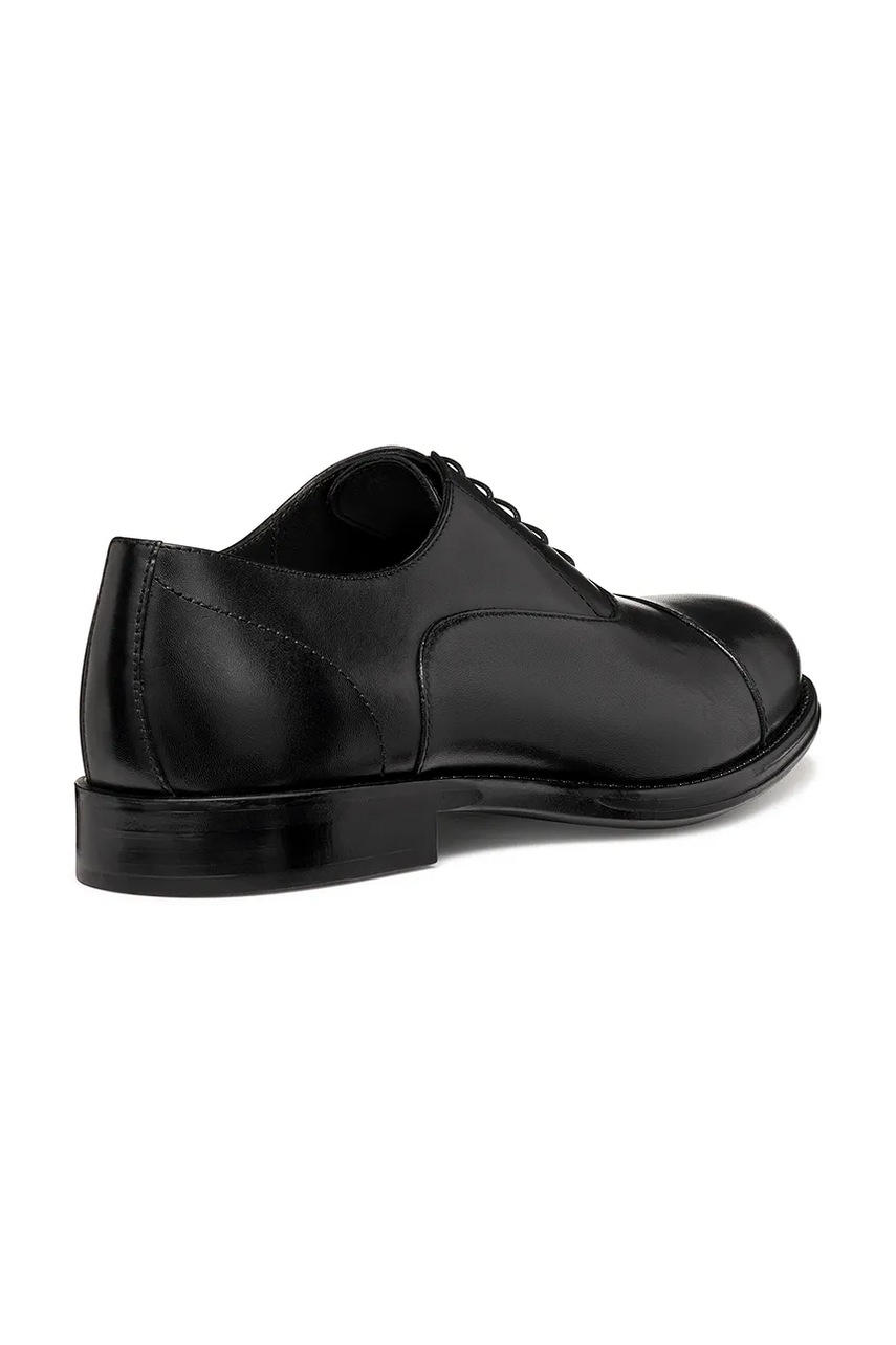 Kožené polobotky Geox U BARBERIGO (obrázek 3)