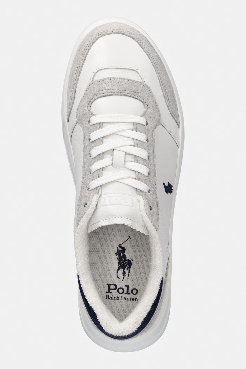 Polo Ralph Lauren Rlite Sport sneakers boty pánské kožené (obrázek 4)