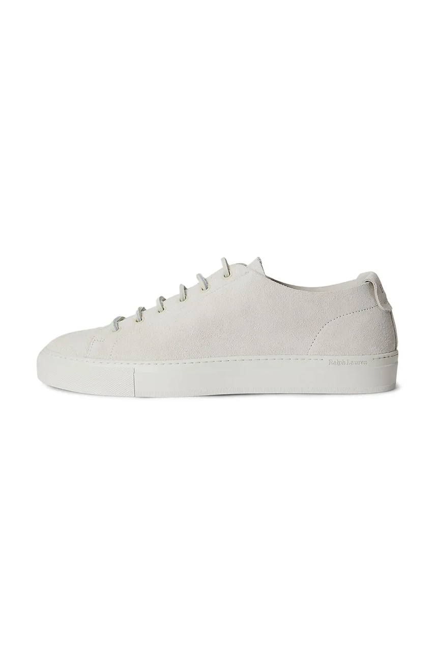 Polo Ralph Lauren Jr Lux Decon σνίκερς Ανδρικά δερμάτινα