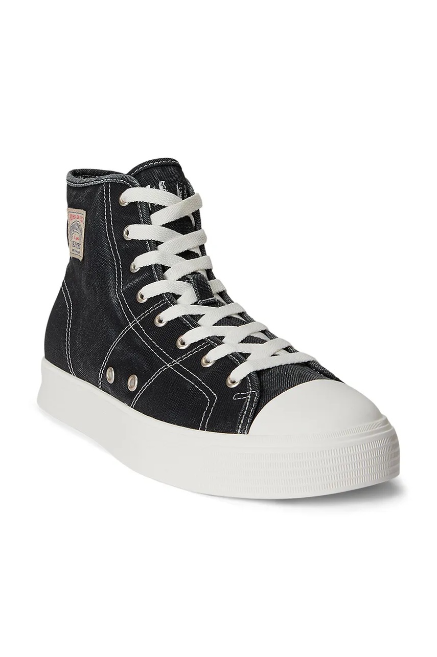 Polo Ralph Lauren Ayers Mid πάνινα Ανδρικά nubuck φωτογραφία