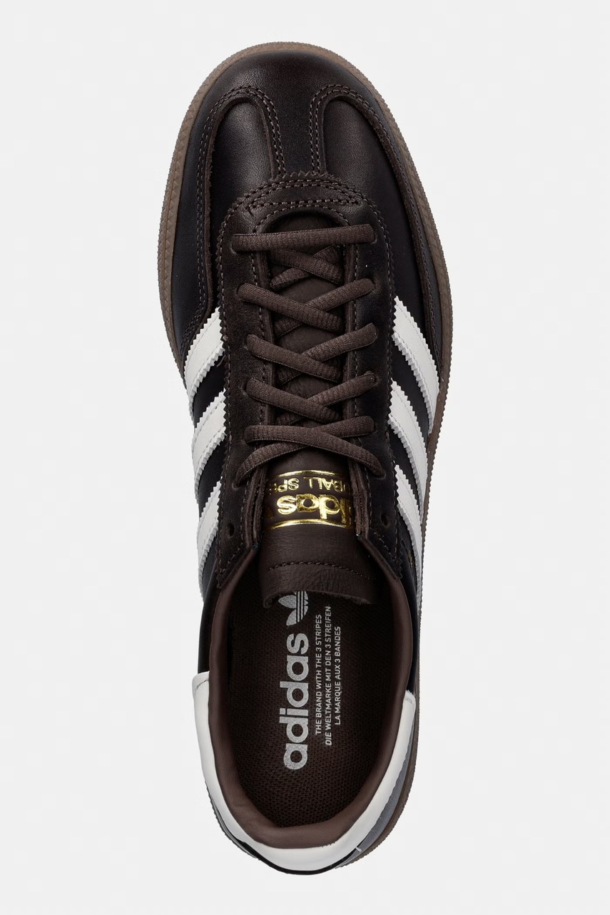 adidas Originals Handball Spezial pánské kožené sneakers boty (obrázek 4)