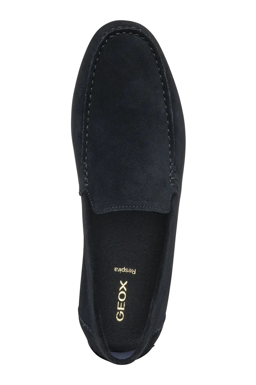 Semišové mokasíny Geox U SIRON (obrázek 5)