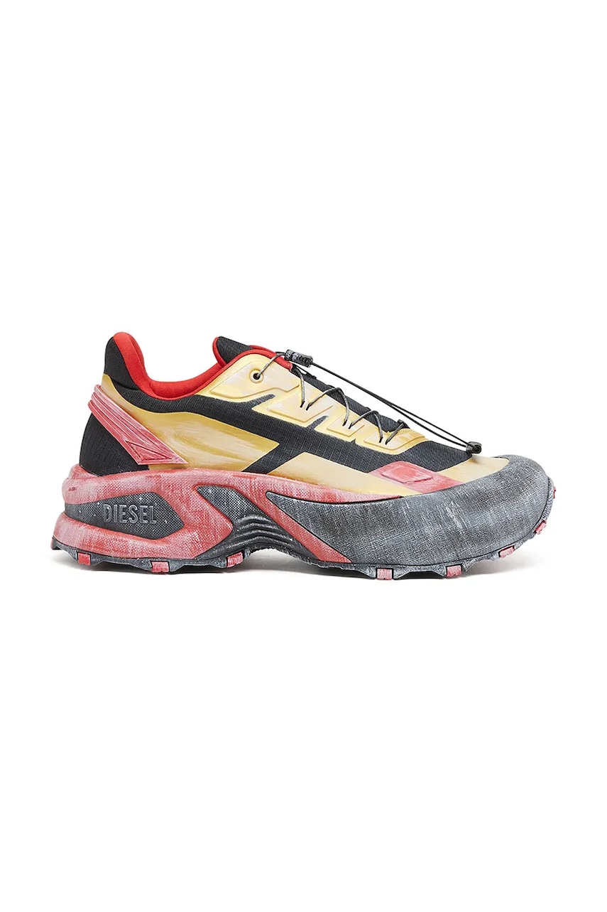 Diesel sneakersy D-Cage Runner męskie kolor multicolor Y03444-P7492-HB197