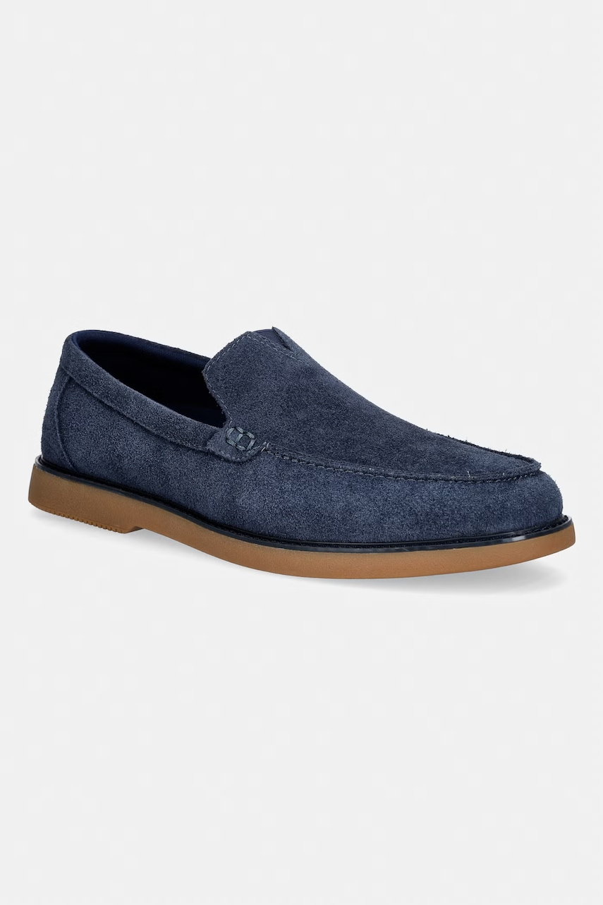 Toms mocasini pentru bărbați, din piele întoarsă MARCOS