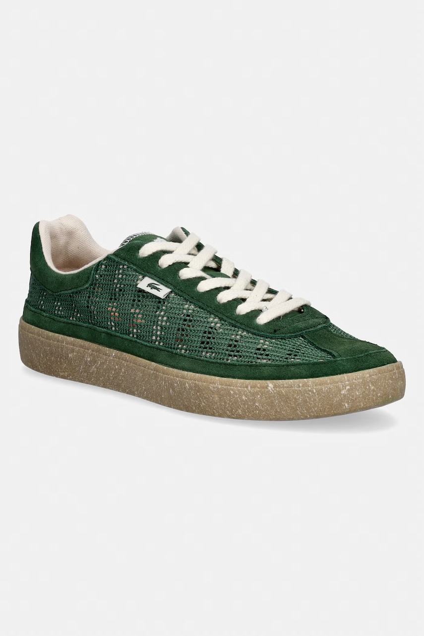 Lacoste Baseshot Lite Sneakers αθλητικά παπούτσια ανδρικά 51SMA0110 πράσινο 42,43,44,41,45,46