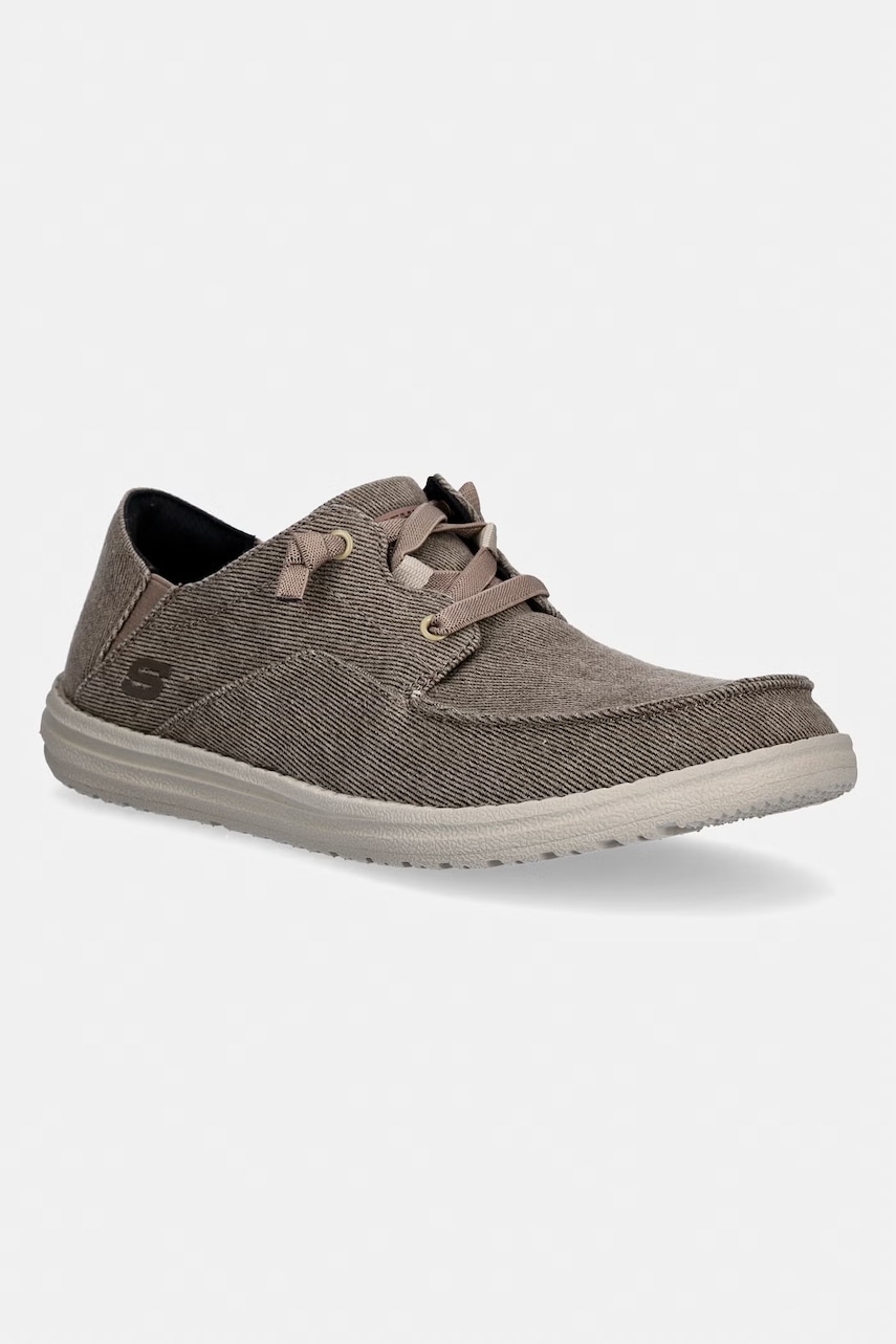 Levně Skechers mokasíny pánské MELSON