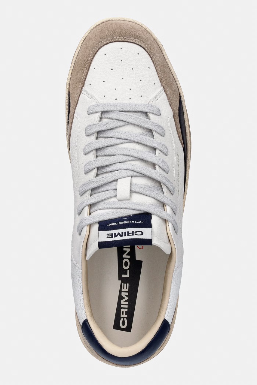 Δερμάτινα sneakers Crime London CHELSEA φωτογραφία