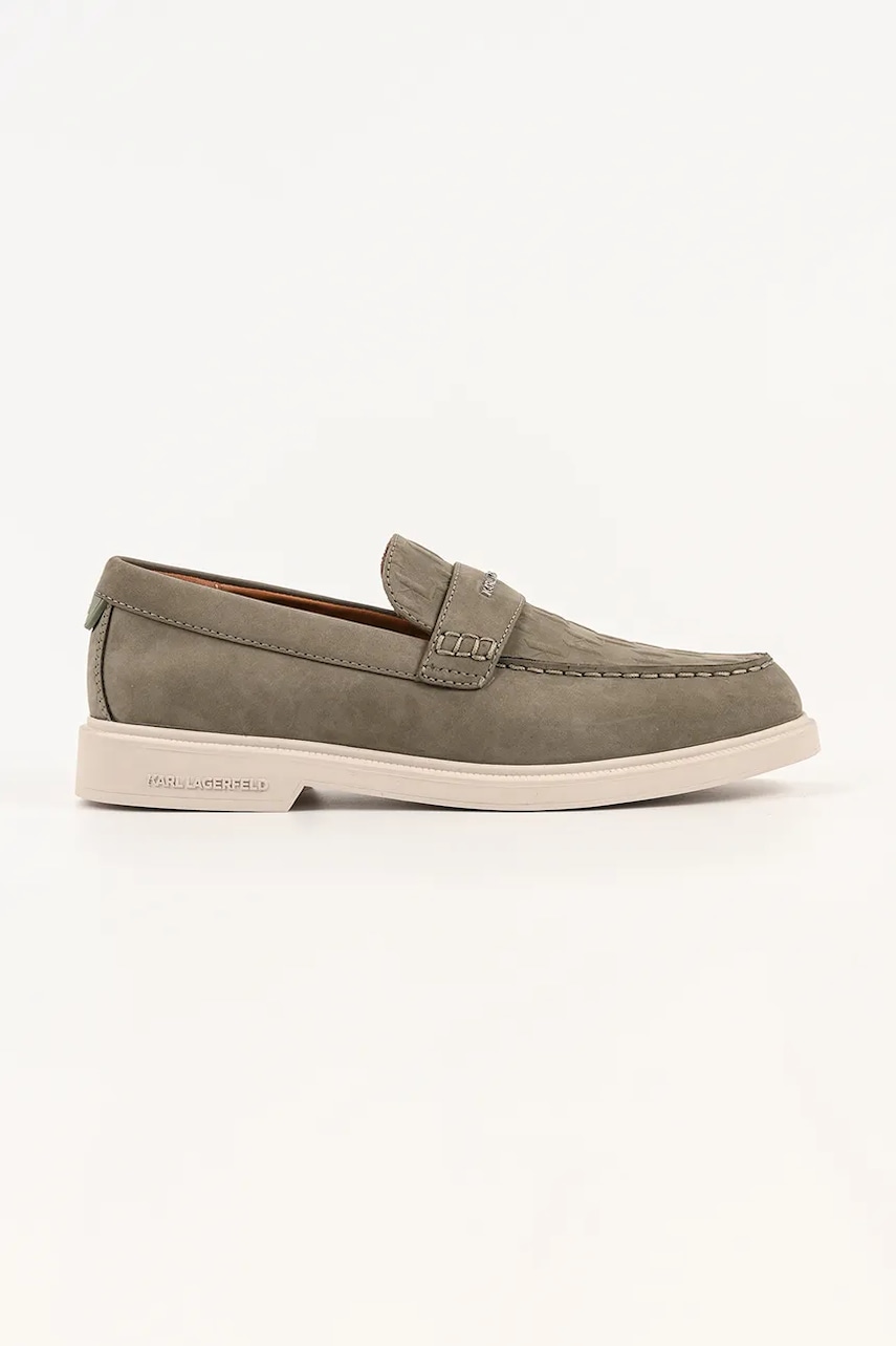 Karl Lagerfeld μοκασίνια Ανδρικά nubuck Kori