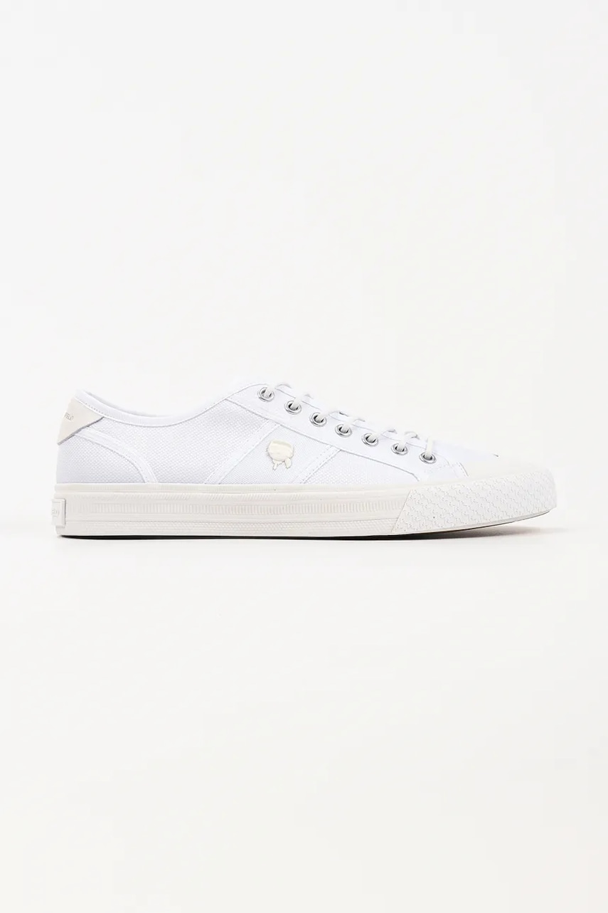 Karl Lagerfeld Rae teniși înalți pentru bărbați