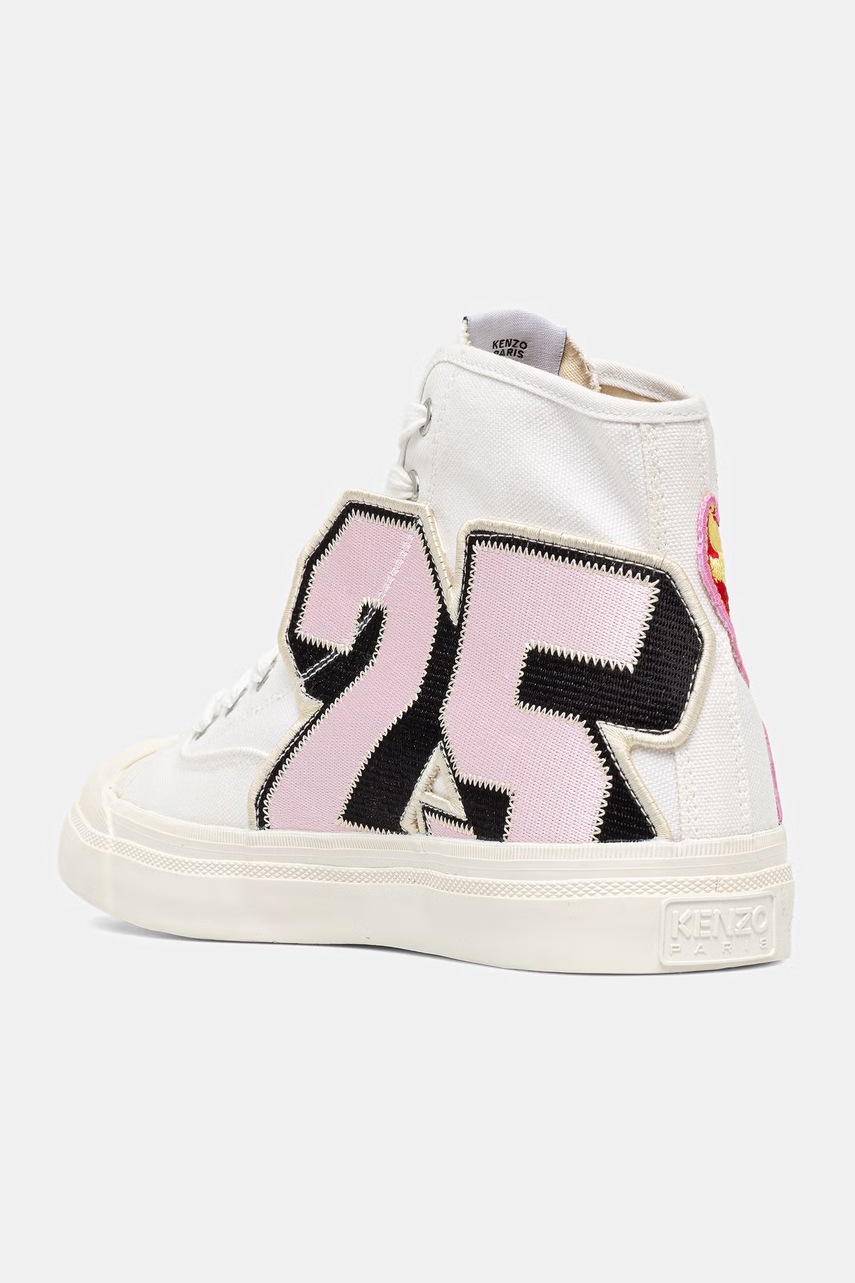 Πάνινα παπούτσια Kenzo High top Sneaker φωτογραφία